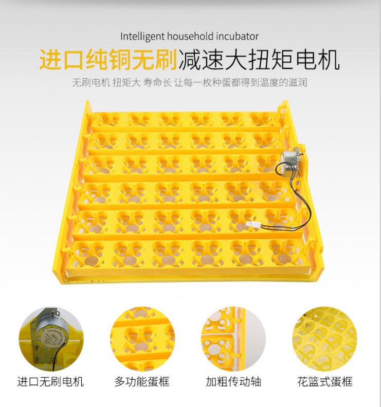 孵化機(jī)蛋盤 廠家直供批發(fā)36枚48枚帶翻蛋電機(jī)蛋盤 小型孵化機(jī)蛋盤