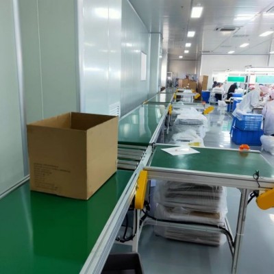 皮帶輸送機(jī)制作廠(chǎng)家 吉宏川 不銹鋼滾筒輸送線(xiàn)