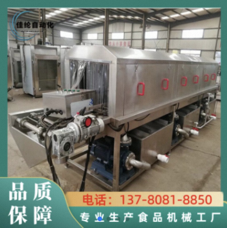 現(xiàn)貨銷售塑料周轉(zhuǎn)筐洗筐機(jī) 大型全自動高壓噴淋塑料周轉(zhuǎn)箱洗箱機(jī)