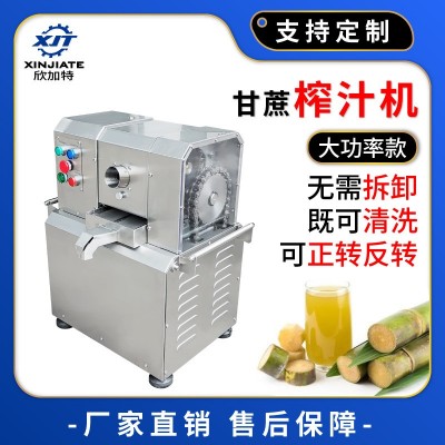 廠家直銷冷飲店商用甘蔗榨汁機(jī) 全自動(dòng)不銹鋼電動(dòng)甘蔗榨汁機(jī)