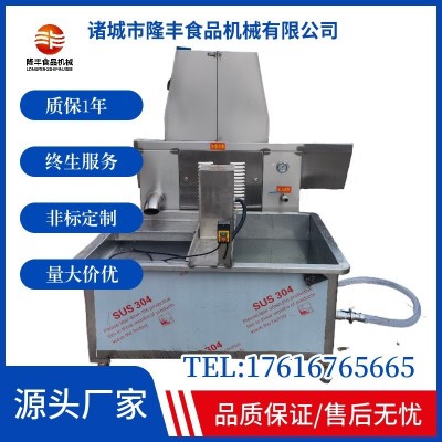 全自動雞鴨鵝調(diào)味注射機(jī) 連續(xù)式羊肉注脂機(jī) 商用豬頭肉入味注射機(jī)