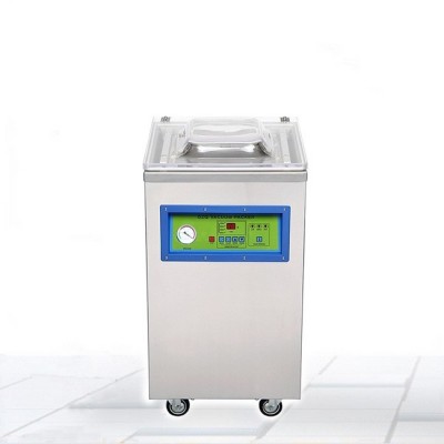 麻辣花生真空包裝機 泡椒竹筍鹵雞翅真空抽氣封口機