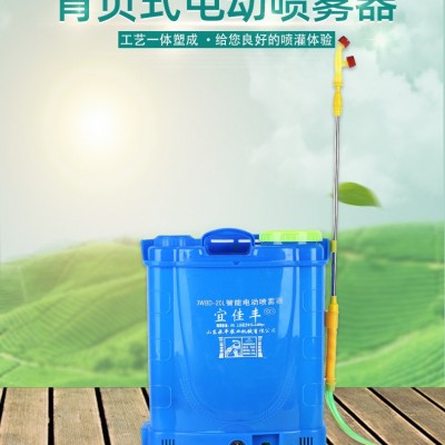 農(nóng)用噴霧器高壓多功能鋰電池背負(fù)式電動噴霧器充電農(nóng)藥噴壺打藥機