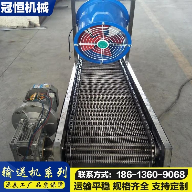 冠恒不銹鋼超大齒輪傳動(dòng)輸送機(jī) 工業(yè)車間傳送機(jī)制造