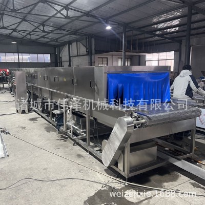飲料瓶裝巴氏殺菌機(jī) 水浴低溫巴氏殺菌流水線 軟包巴氏殺菌機(jī)設(shè)備