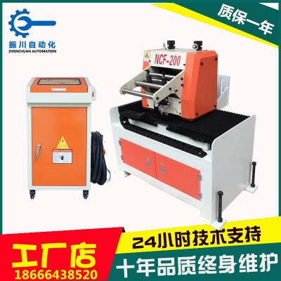 供應nc伺服偏擺送料機 東莞nc伺服滾輪送料機 電腦nc數(shù)控送料機