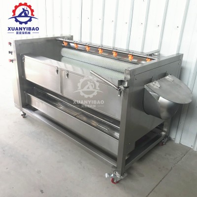 小型豬頭清洗機(jī) 專(zhuān)業(yè)洗豬蹄羊蹄羊頭牛頭毛刷清洗機(jī) 豬肘子清洗機(jī)