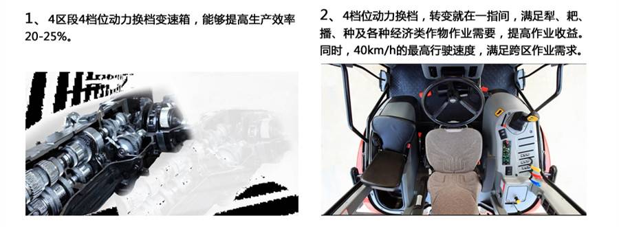 東方紅LF1504輪式拖拉機