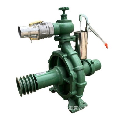 柴油機3寸高壓送水泵 超高壓噴灌泵 后懸掛4寸抽水泵