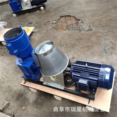 牛羊飼料顆粒機 全新飼料顆粒設備 養(yǎng)殖場大豆玉米飼料顆粒機