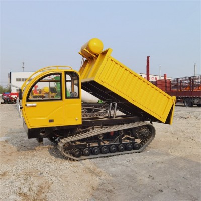 4108增壓履帶運(yùn)輸車 大馬力載重王工程車 山地泥地履帶運(yùn)輸車