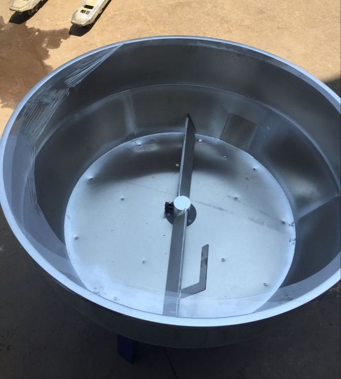 飼料攪拌機 100kg不銹鋼材質(zhì) 全自動攪拌設(shè)備 厚重耐用 大牧畜牧