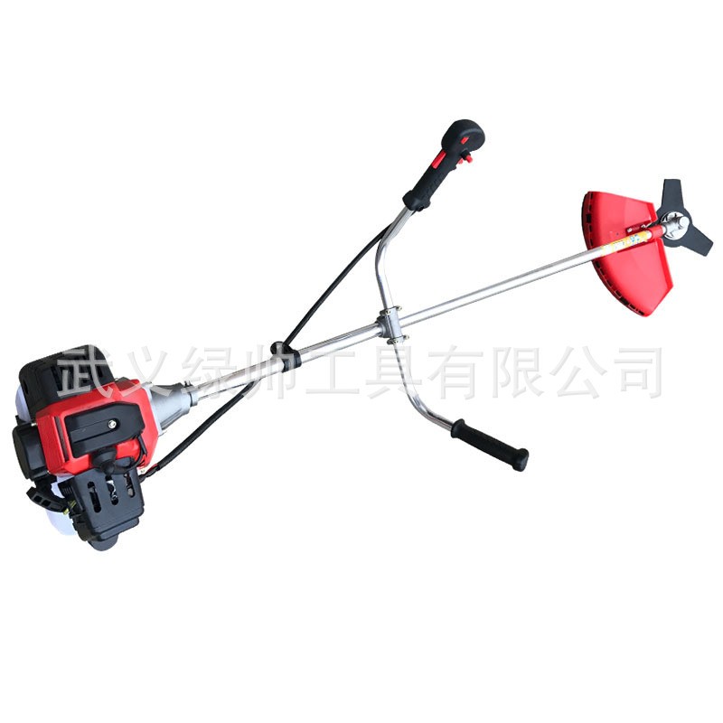 二沖程汽油割草機(jī)側(cè)掛式混合油大功率汽油割灌機(jī)除草神器除草機(jī)