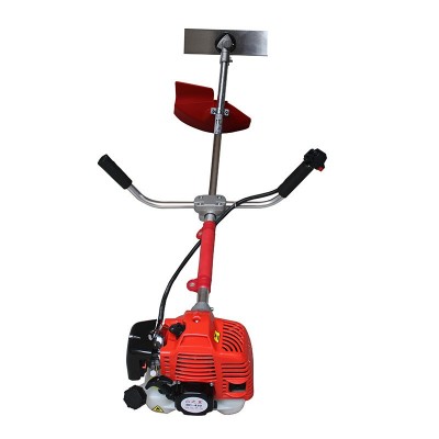 兩沖程40-5汽油機小型家用農(nóng)用多功能側(cè)掛式割草機割灌機果園開荒