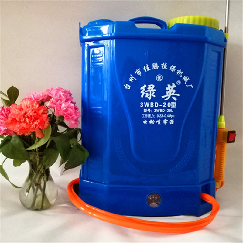20升8A12V智能電動(dòng)噴霧器電瓶噴藥泵植保機(jī)械手把雙開關(guān)三開調(diào)速