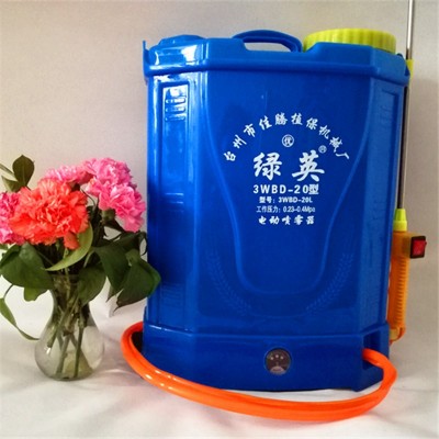 20升8A12V智能電動(dòng)噴霧器電瓶噴藥泵植保機(jī)械手把雙開(kāi)關(guān)三開(kāi)調(diào)速