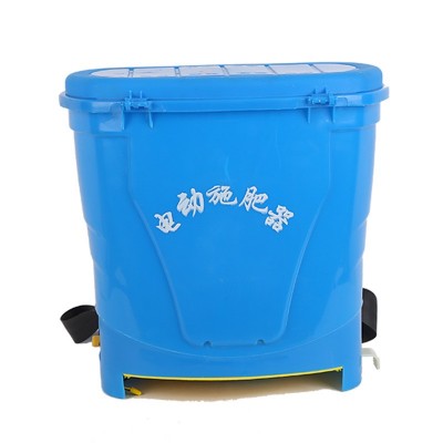 廠家批發(fā)多功能電動施肥器加厚大容量農(nóng)用背負式顆粒施肥器