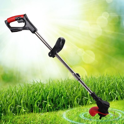 12v 24v 迷你小型便攜式手持家用鋰電割草機(jī)，充電修枝機(jī)