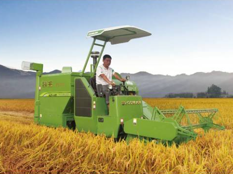 中聯(lián)重科PL40水稻收割機(jī)