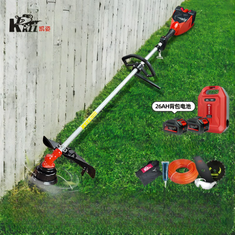 凱姿KZ60LI電動割草機(jī) 割灌機(jī) 充電式多功能開荒園林鋰電池除草機(jī)