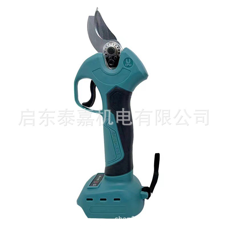 電動修枝剪刀充電式強(qiáng)力園林果樹專用剪子鋰電粗枝修剪神器