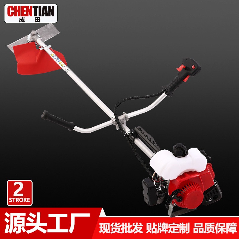 廠家批發(fā)二沖程割草機(jī)411F 割灌機(jī)多功能側(cè)掛式打草機(jī)40-6F除草機(jī)