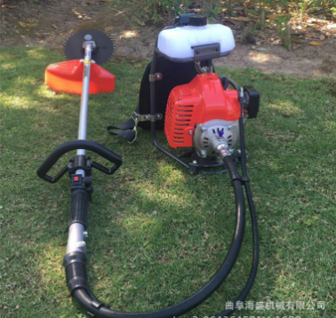 庭院維護打草機 二沖程背負式除草機 割蘆葦機動鐮