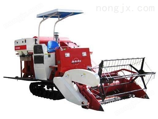艾格萊4LZ-2.0全喂入履帶式谷物聯(lián)合收割機