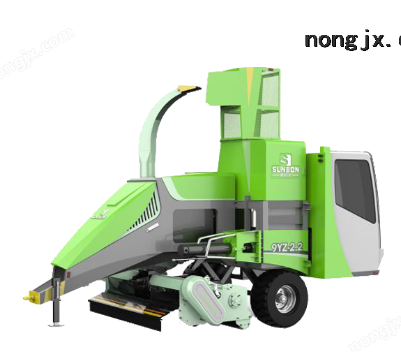 自動秸稈收集圓捆機(jī)