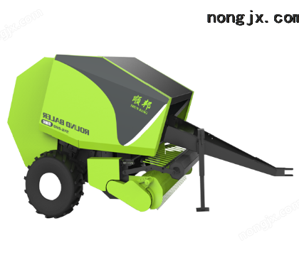 自動撿拾式圓捆機(jī)