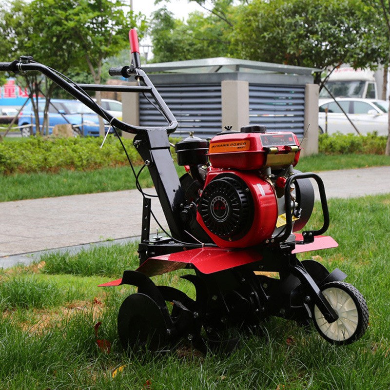 藤原耕地機(jī)四沖程汽油松土機(jī)翻地機(jī)大功率大棚鋤草機(jī)翻土機(jī)微耕機(jī)
