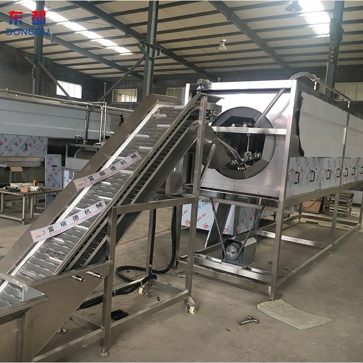琥珀核桃脫殼設(shè)備 核桃仁清洗去皮機 東都機械