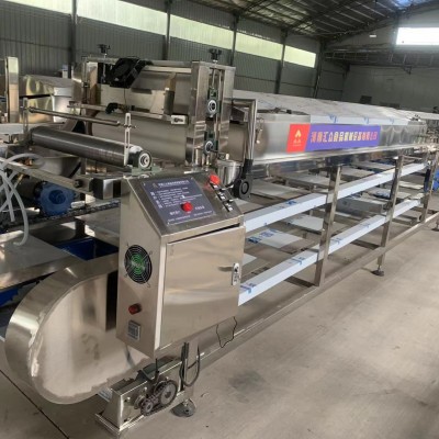 國標(biāo)食品級(jí)不銹鋼材質(zhì)400DS圓形涼皮機(jī) 一機(jī)多用 米皮河粉粉皮機(jī)