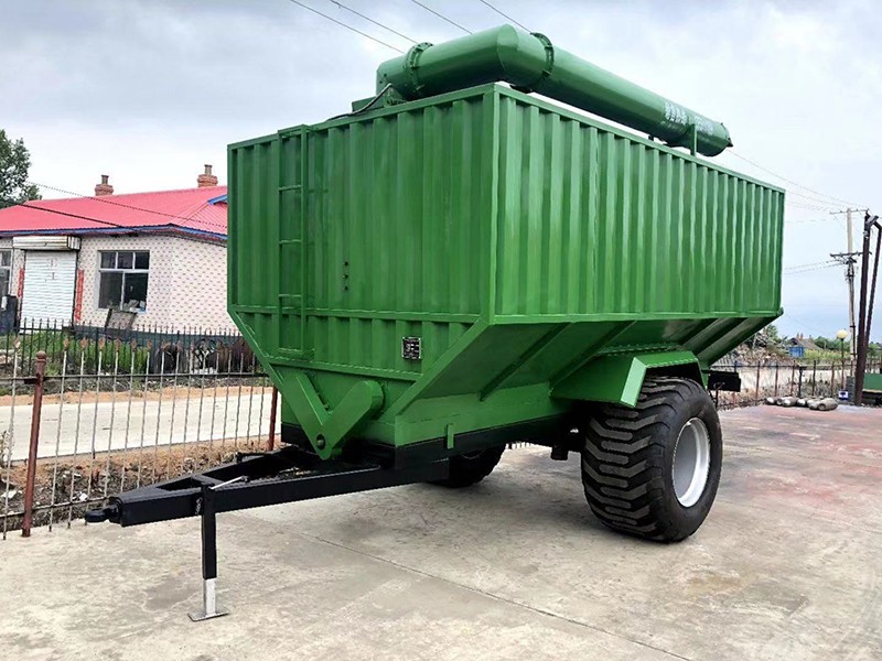 牽引式糧食轉(zhuǎn)運(yùn)車
