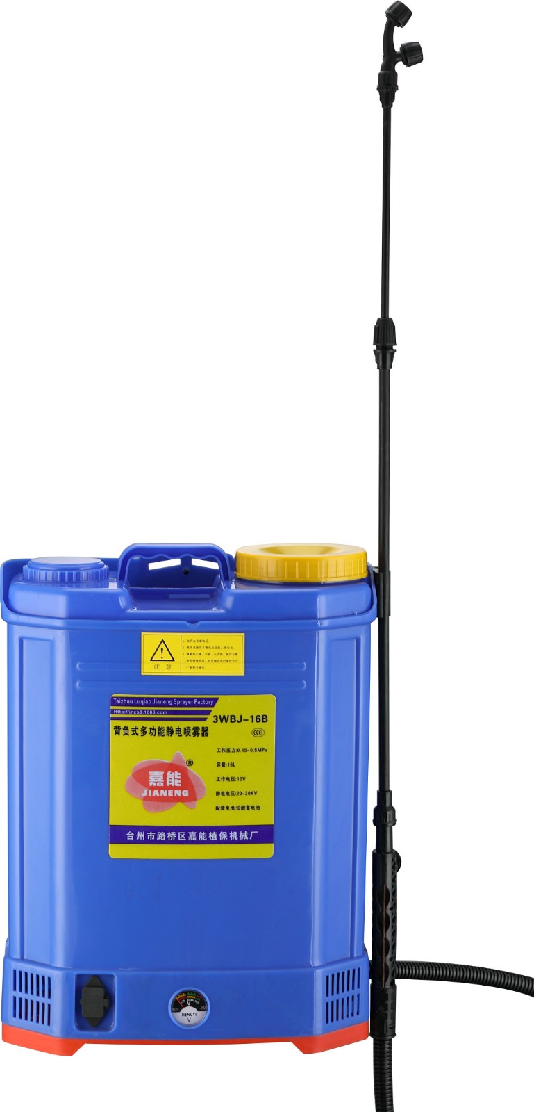 供應(yīng)電動靜電噴霧器/3WBJ-16B小八角靜電噴霧器
