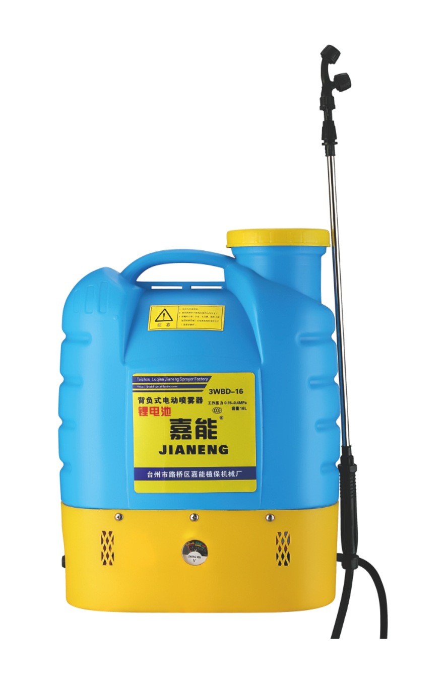 嘉能鋰電池噴霧器16L18L震撼上市 給農(nóng)民減負(fù)的電動噴霧器
