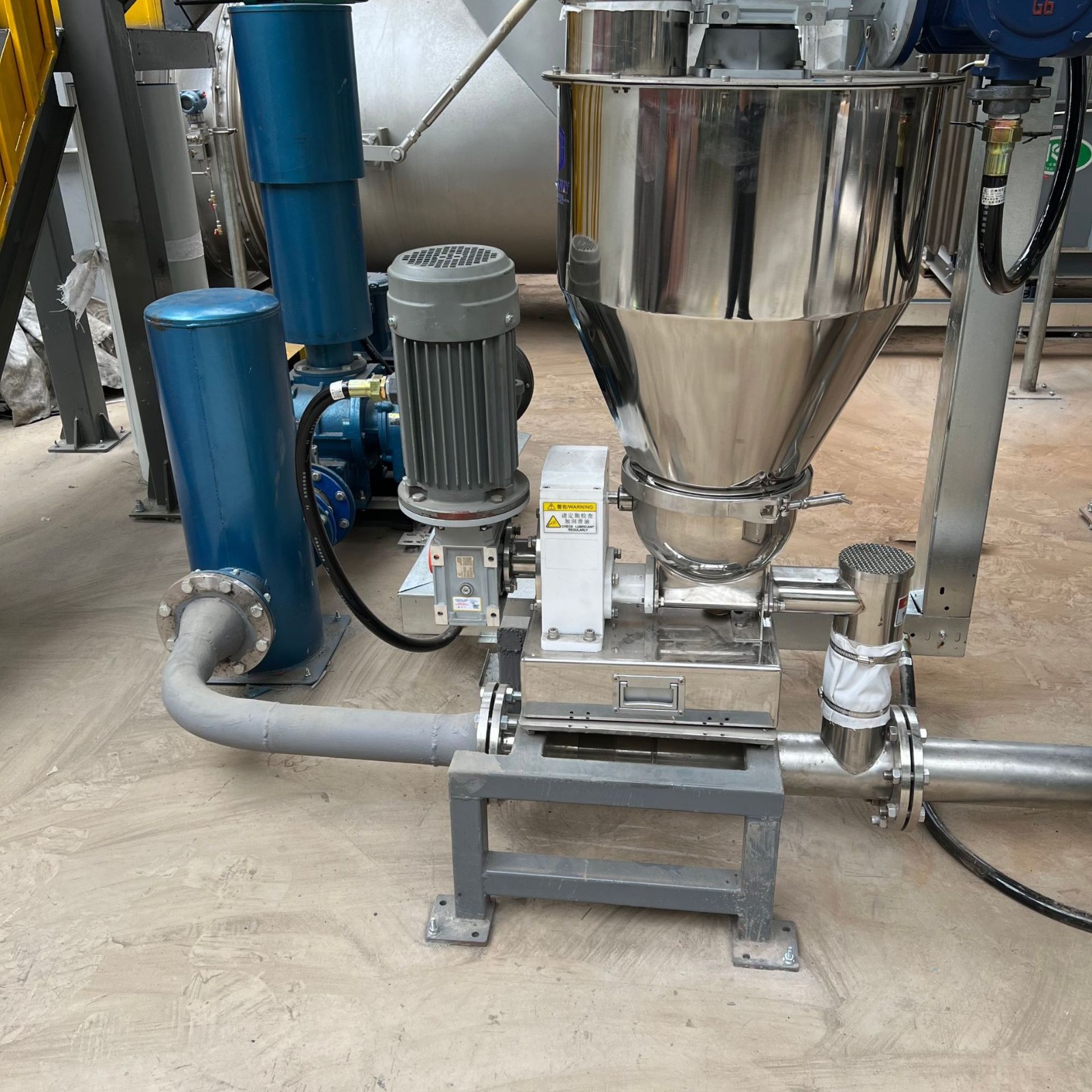 廠家貨源 失重式喂料機 失重稱 活性炭噴射系統(tǒng)