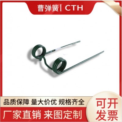 農(nóng)機(jī)機(jī)械摟草機(jī) 打捆機(jī)撿拾器彈齒 配件彈簧實(shí)力廠家可來圖定 制