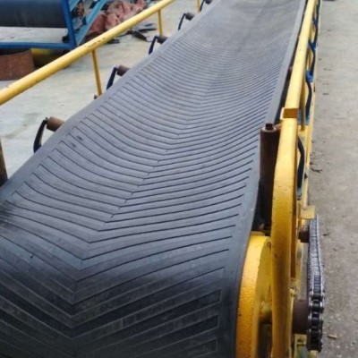 移動升降式皮帶輸送機(jī) 袋裝糧食裝車皮帶機(jī) 運(yùn)行平穩(wěn)