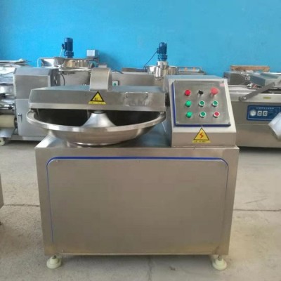JY-96 全自動變頻高速豬魚肉制品斬拌機 大型斬菜餡設(shè)備 聚鈺