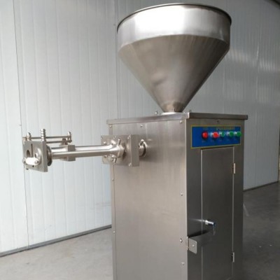 JY-96 大型全自動商用不銹鋼液壓灌腸機 臘腸制作設(shè)備 聚鈺