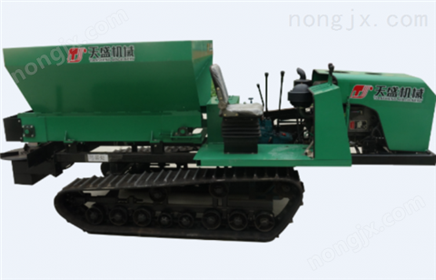 中農(nóng)機(jī)LDFC系列履帶自走式撒肥車(chē)