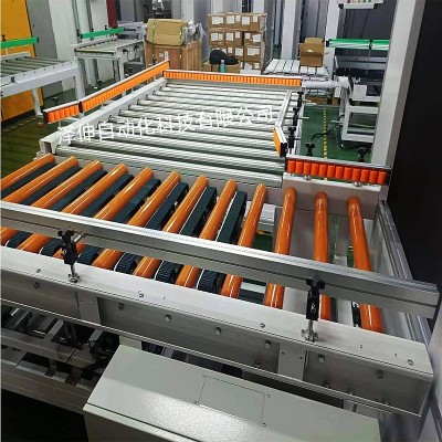 輥輪輸送機(jī)輸送線(xiàn) 動(dòng)力包膠滾筒流水線(xiàn) 廠(chǎng)家不銹鋼食品包裝生產(chǎn)線(xiàn)