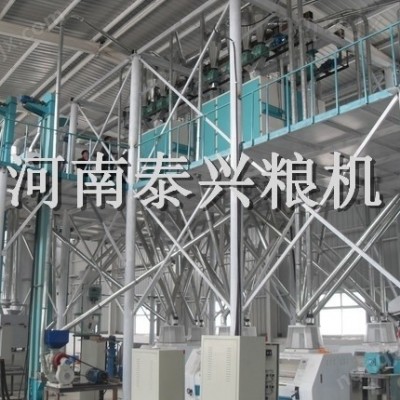 河南泰興糧油機械玉米深加工成套設備專業(yè)制造