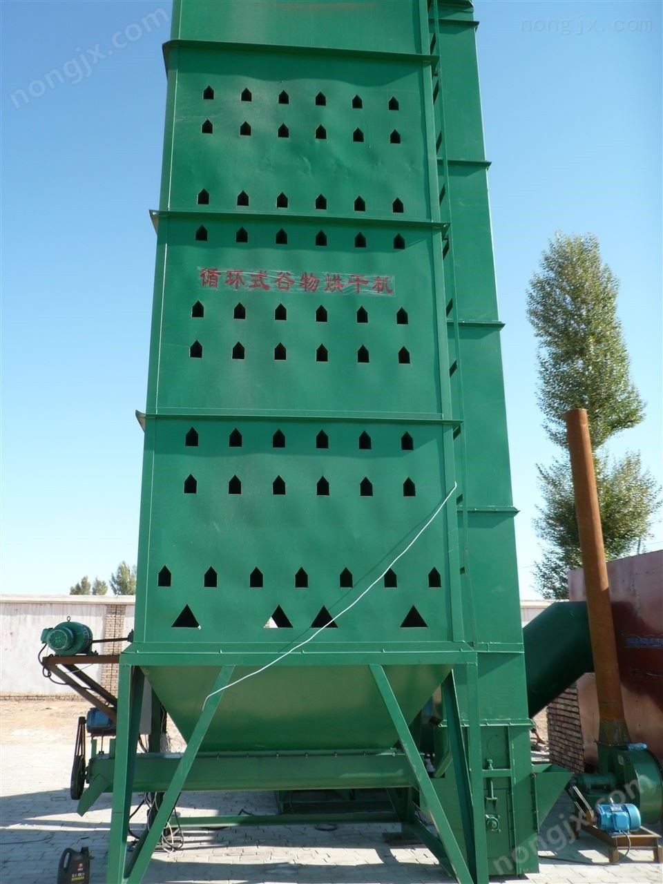 rh-20池州水稻烘干機操作過程潤弘機械品質(zhì)