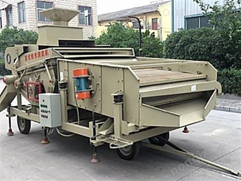河南永樂5XF-20型復(fù)式糧食清選機