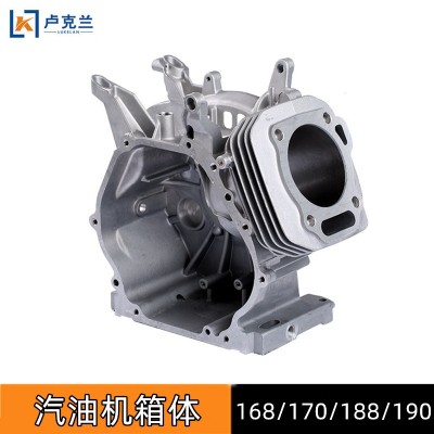 汽油發(fā)電機(jī)2-8KW箱體168F170F188F190F機(jī)體鋁機(jī)殼GX160GX390缸體