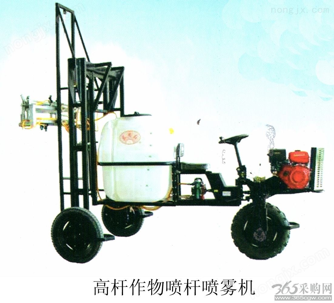 3WPZ 600自走式高桿噴霧機(jī)