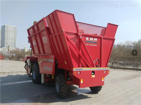 4YZB-3A穗莖兼收型玉米收獲機(jī)