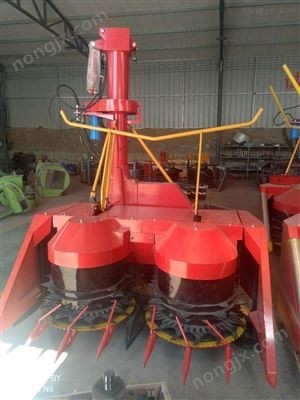 青儲(chǔ)機(jī)青貯機(jī)青飼料收獲機(jī)后懸掛雙圓盤割臺(tái)
